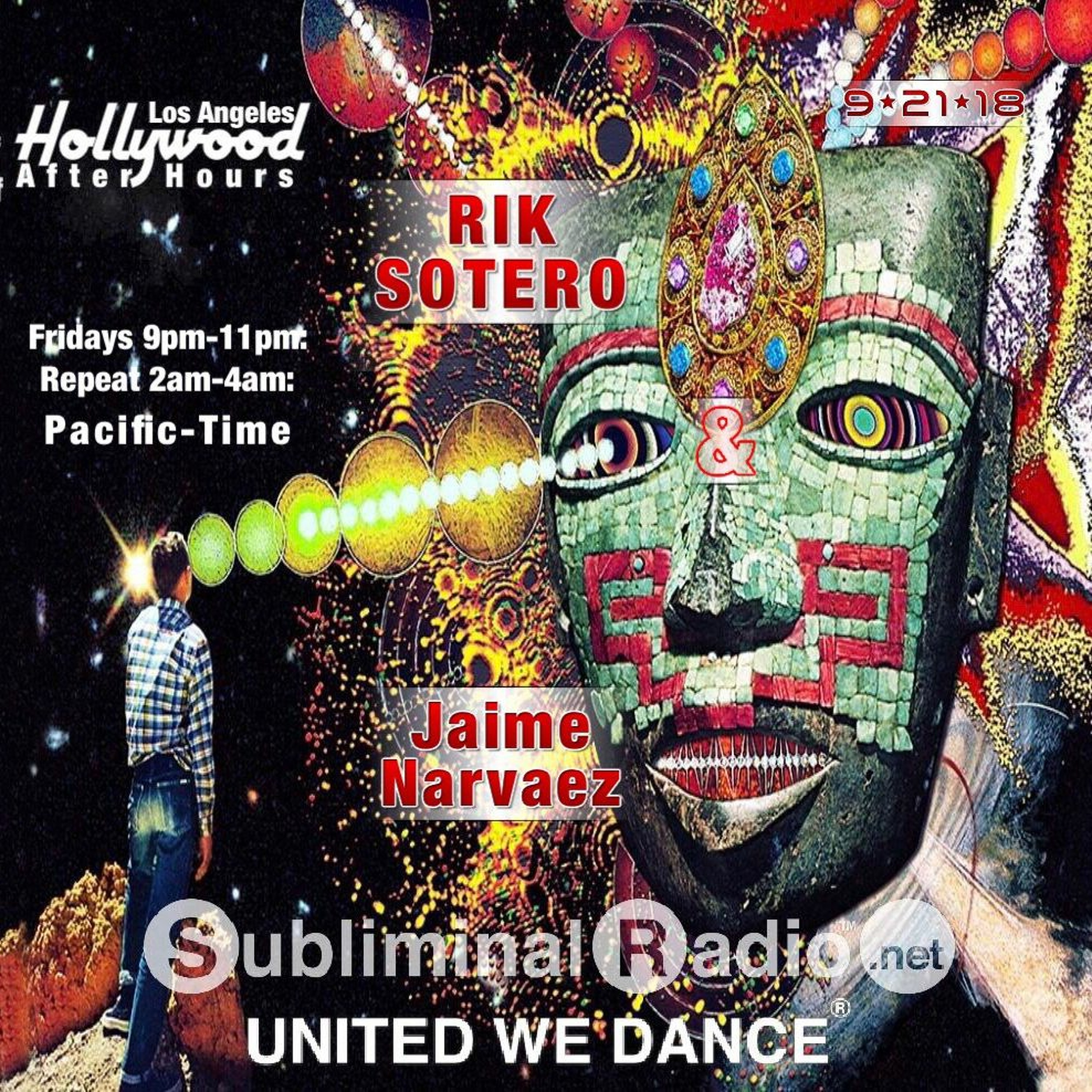 Rik Sotero and Jaime Narvaez | HAH on Subliminal Radio | Show 0024 | 21 September 2018 episode artwork
