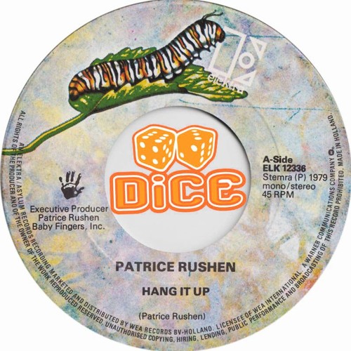 Patrice Rushen - Hang it up (DiCE Re-Rub)