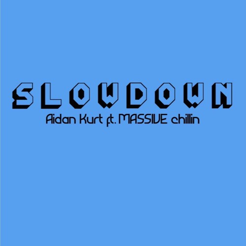 s l o w d o w n [ft. MASSIVE chillin] (Video in description)