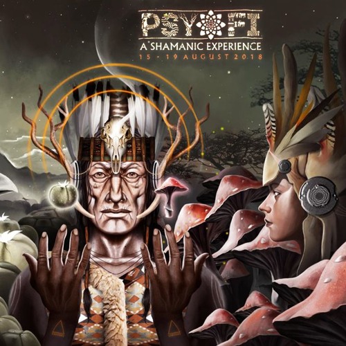 Rhythms of dawn @ PSY-FI Festival 2018 - A Shamanic Experience