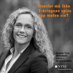 Hvorfor må ikke 2-åringene spise opp maten sin?