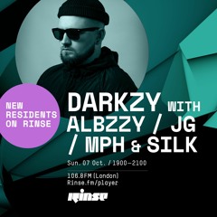 Darkzy with Albzzy, JG, MPH & Silk - 7th October 2018