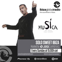 JORDI CARRERAS - Solo Sweet 134 (Ibiza Global Radio)