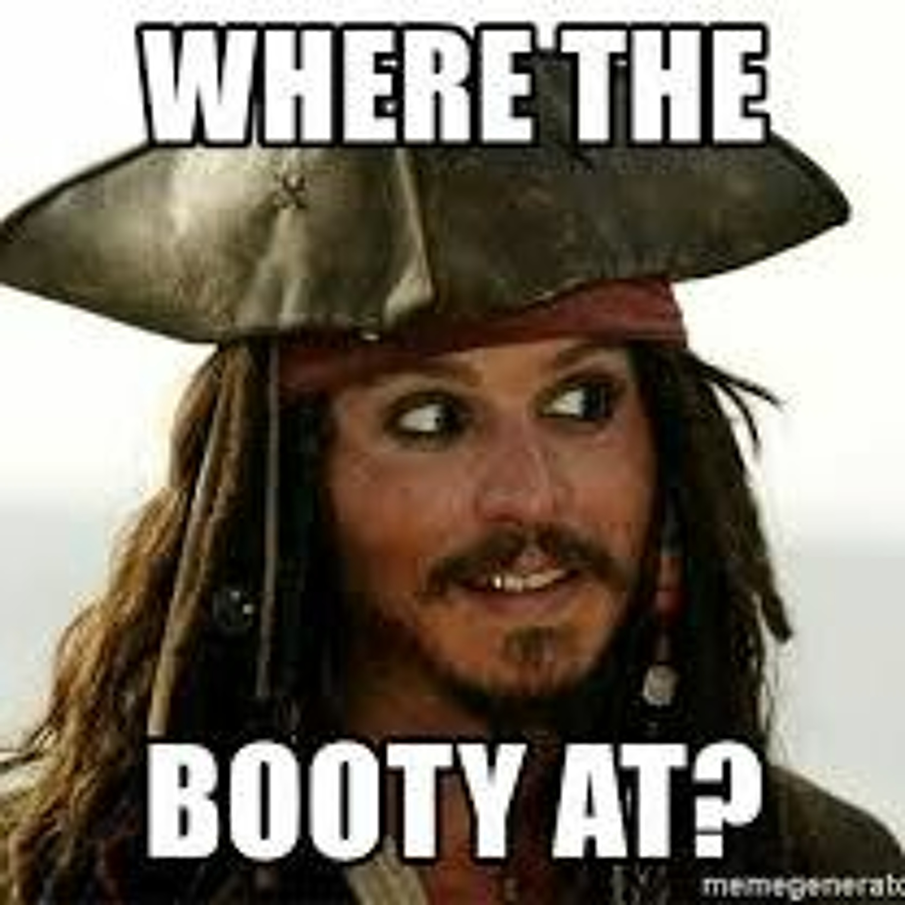 WHERE THE BOOTY AT? episode artwork