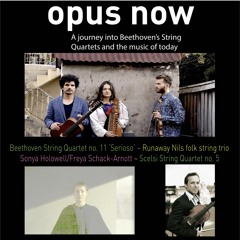 Sonya Holowell and Freya Schack-Arnott // Opus Now 18/9/18