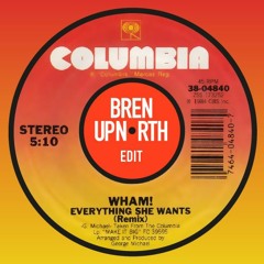 Everything She Wants WHAM (brenUPnorth Edit)