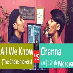 All We Know & Channa Mereya Mashup by Dk David