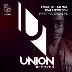 01 Fabio Tosti & K-Max feat. Lee Wilson_I Want You To Love Me_(Afro Night Mix)