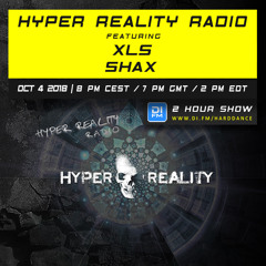 Hyper Reality Radio 092 – feat. XLS & Shax