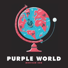 Mohican Sun - Purple World