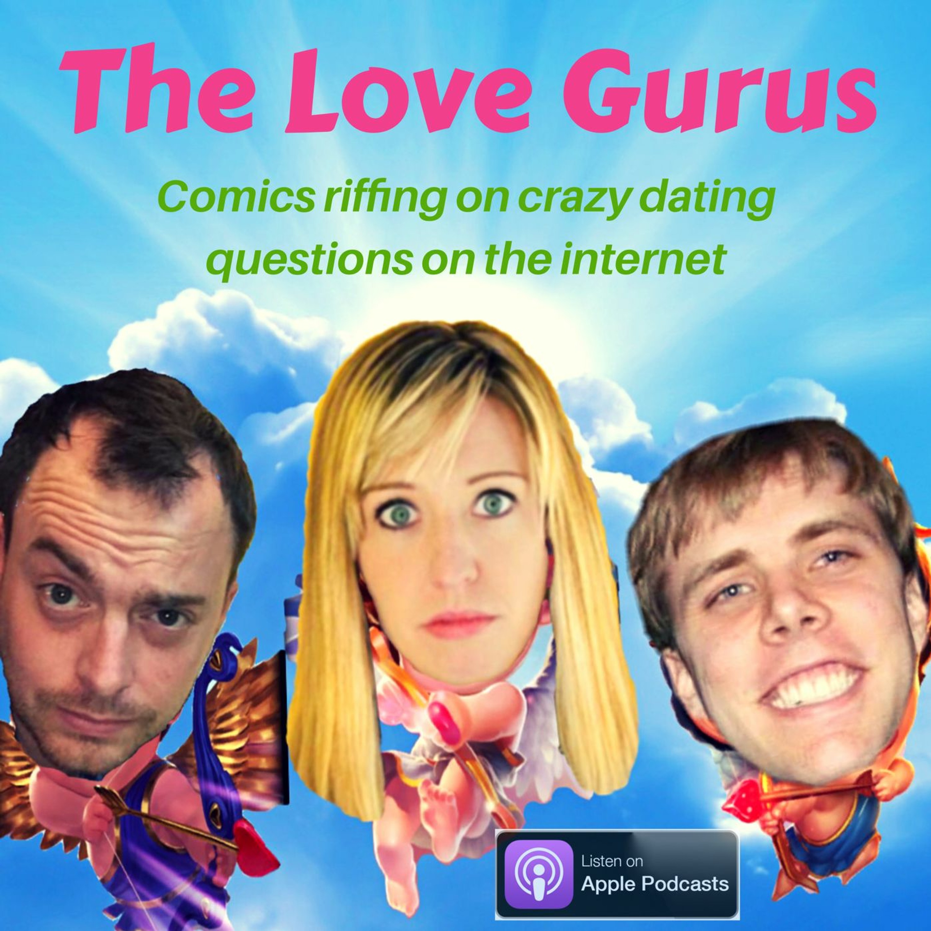 "should I show the guy I'm seeing the pictures I draw of him?" w/ Bobbi Elfie and Amy Liszka episode artwork