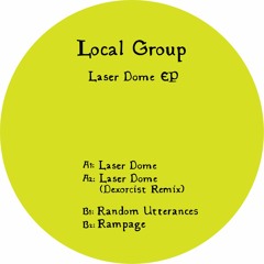 Local Group - 'Laser Dome'