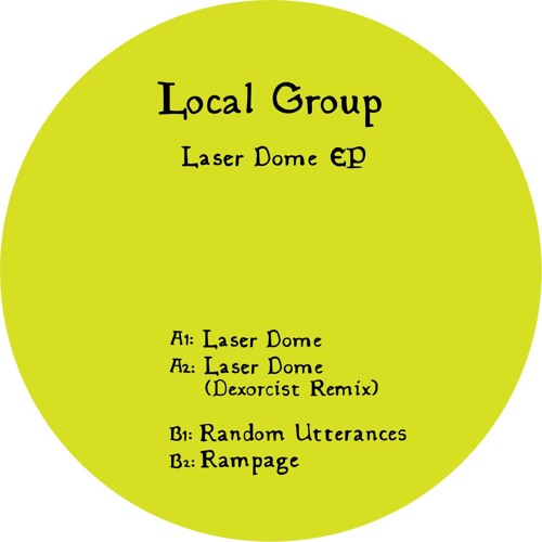 Local Group - 'Laser Dome'