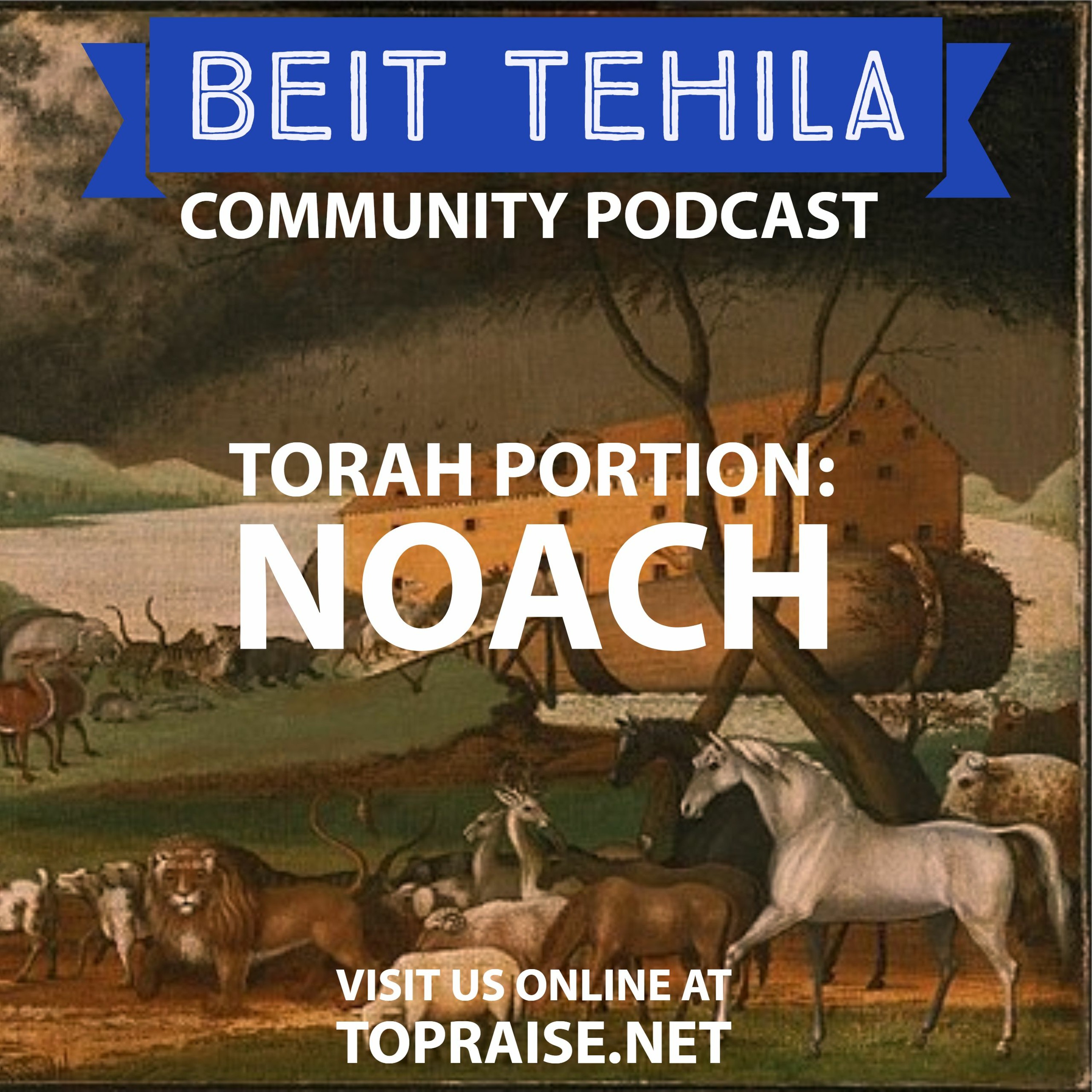 Ep. 61 - Torah Portion: Noach - Pastor Nick Plummer and Ryan Cabrera episode artwork