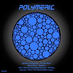 MAXX ROSSI & POUNDING GROOVES - Zlodziej [Polymeric 5] Out now!