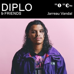 Jarreau Vandal for Diplo & Friends on BBC Radio 1/1Xtra