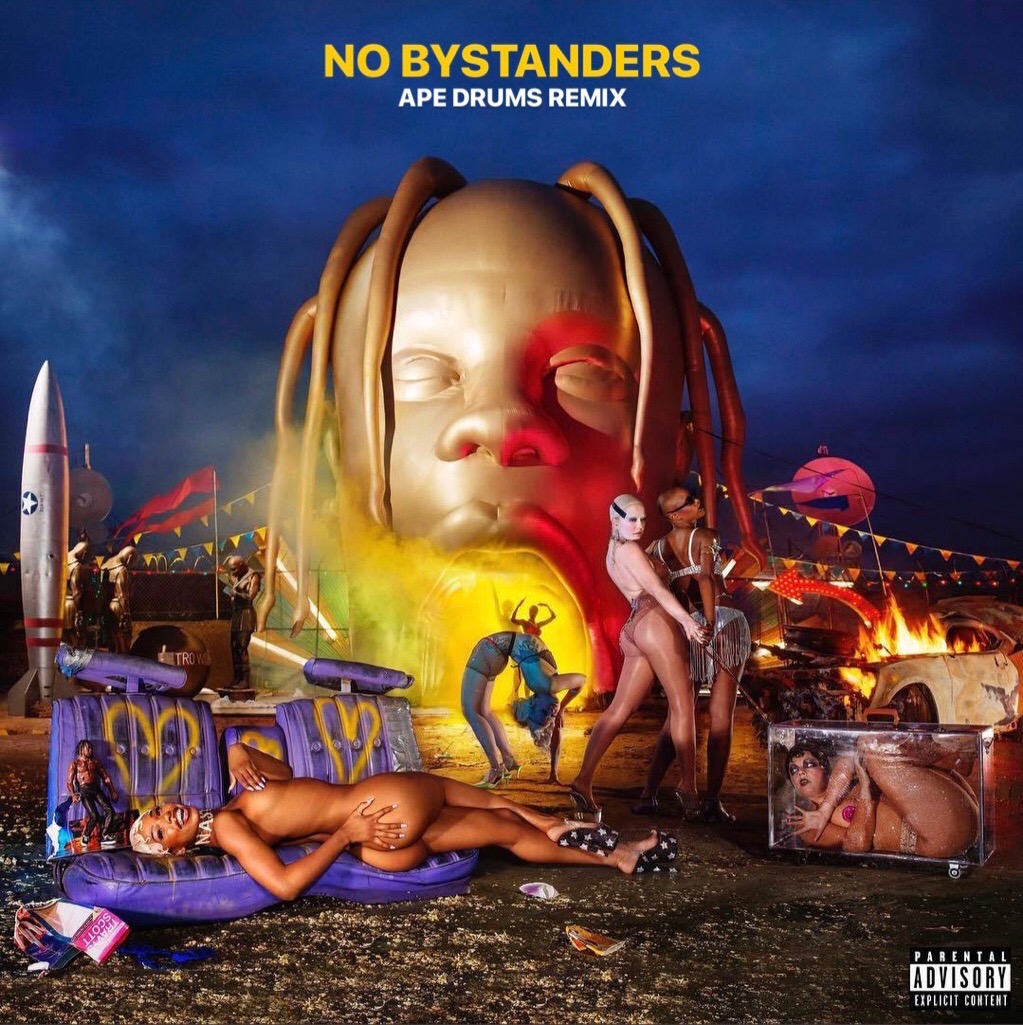 NO BYSTANDERS (Ape Drums Remix)