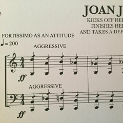 JOAN JETT KICKS OFF HER BOOTS, FINISHES HER BEER, AND TAKES A DEEP BREATH: "