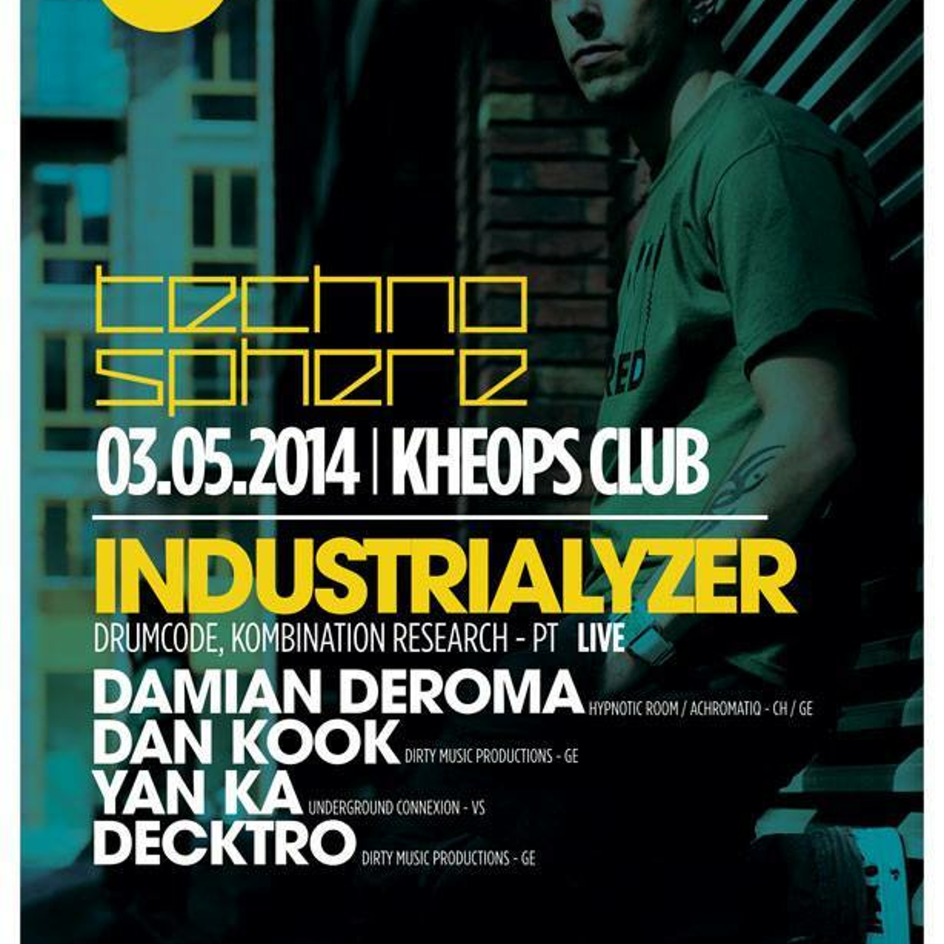 DJ DECKTRO TECHNOSPHERE episode artwork