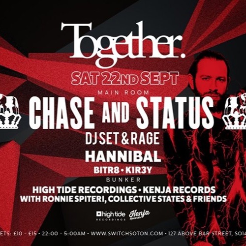 DJ Hannibal - Chase & Status@ Switch 18H4A Re-Record