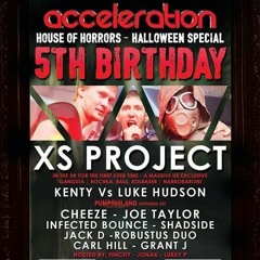 Acceleration 5th Birthday Shad Side, Grant J & MC Finchy Live Mix