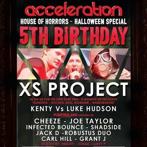Acceleration 5th Birthday Shad Side, Grant J & MC Finchy Live Mix