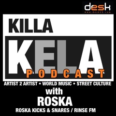 with guest Roska (Kicks & Snares / Rinse FM)