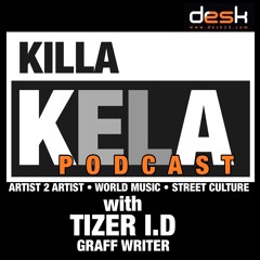 with guest Tizer (I.D Crew / Graff Writer)