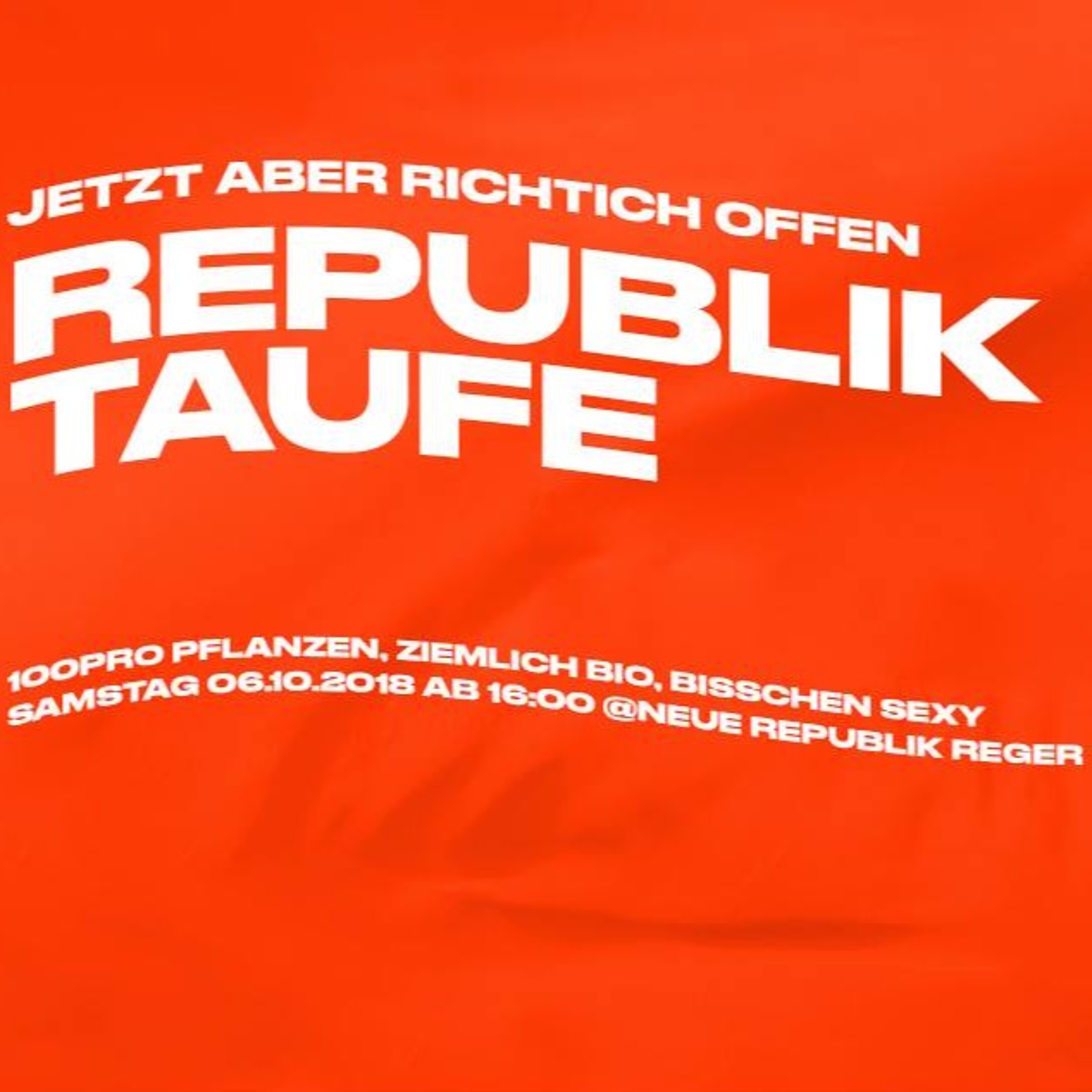 Republik Taufe episode artwork
