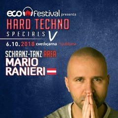 ECO Festival pres. Hard Techno Specials V @ Cvetličarna Ljubljana, Slovenia 6.10.2018