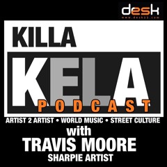 with guest Travis Moore ( US Sharpism Artist )
