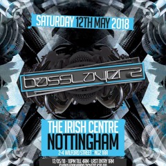 DJ INTER, DECOY & WEEJII - BASSLAYERZ 12TH MAY 2018