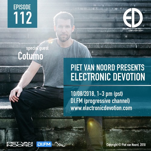 Electronic Devotion Episode 112 (08 October 2018) guest Cotumo