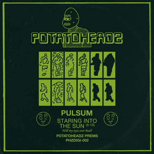 Pulsum - Staring Into The Sun (PHZDIGI-002)