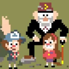 Gravity Falls 8 Bit Version