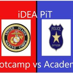 Marine Corps Bootcamp VS Police Academy