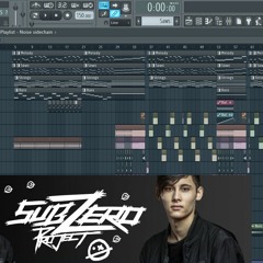 HOW TO MAKE HARDSTYLE LIKE SUB ZERO PROJECT