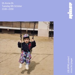 Oh Annie Oh - 9th October 2018