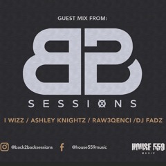 B2B Sessions (Ashley Knightz/Raw3qenci/Shiloh/Dominique Danielle) - 5/10/18