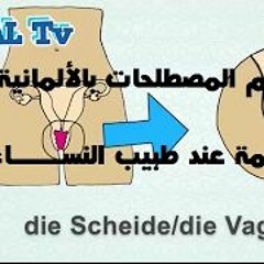 محادثات عند طبيب النساء لتقوية النطق:تعلم اللغة الإلمانية من خلال ا