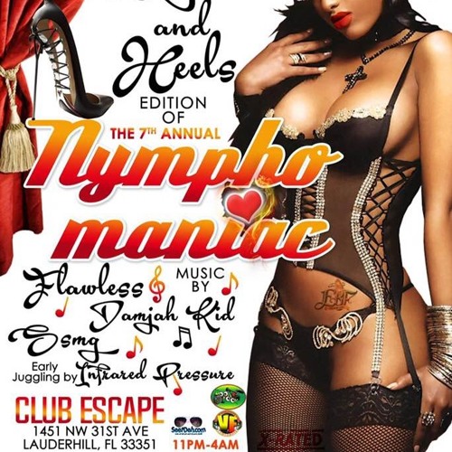 NYMPHOMANIAC 2018