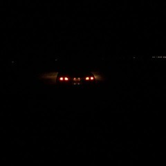 Brake Lights And Red Stripes