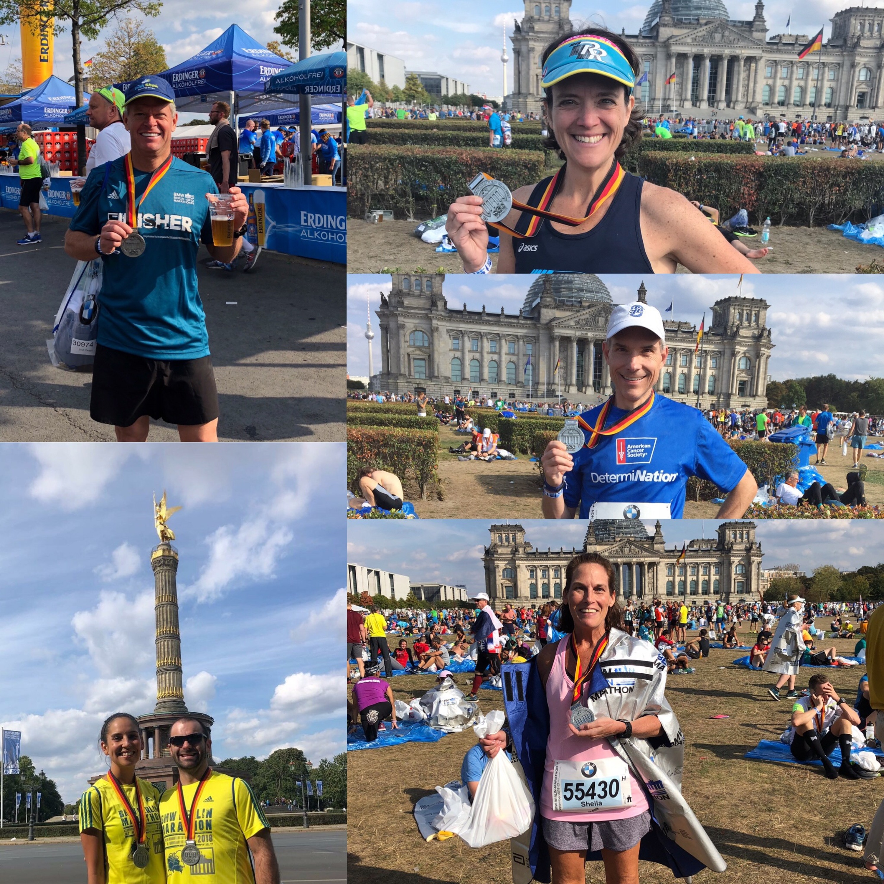 109: Birmingham to Berlin: A Road Less Traveled: Talking with 2018 Berlin Marathon Finishers