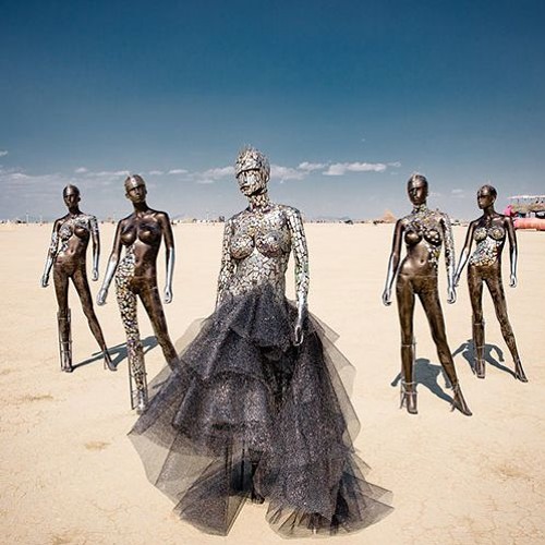 Heaven X - Burning man