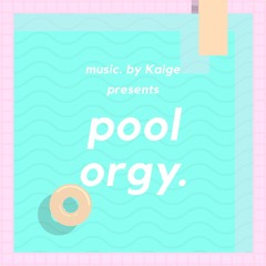 pool orgy.