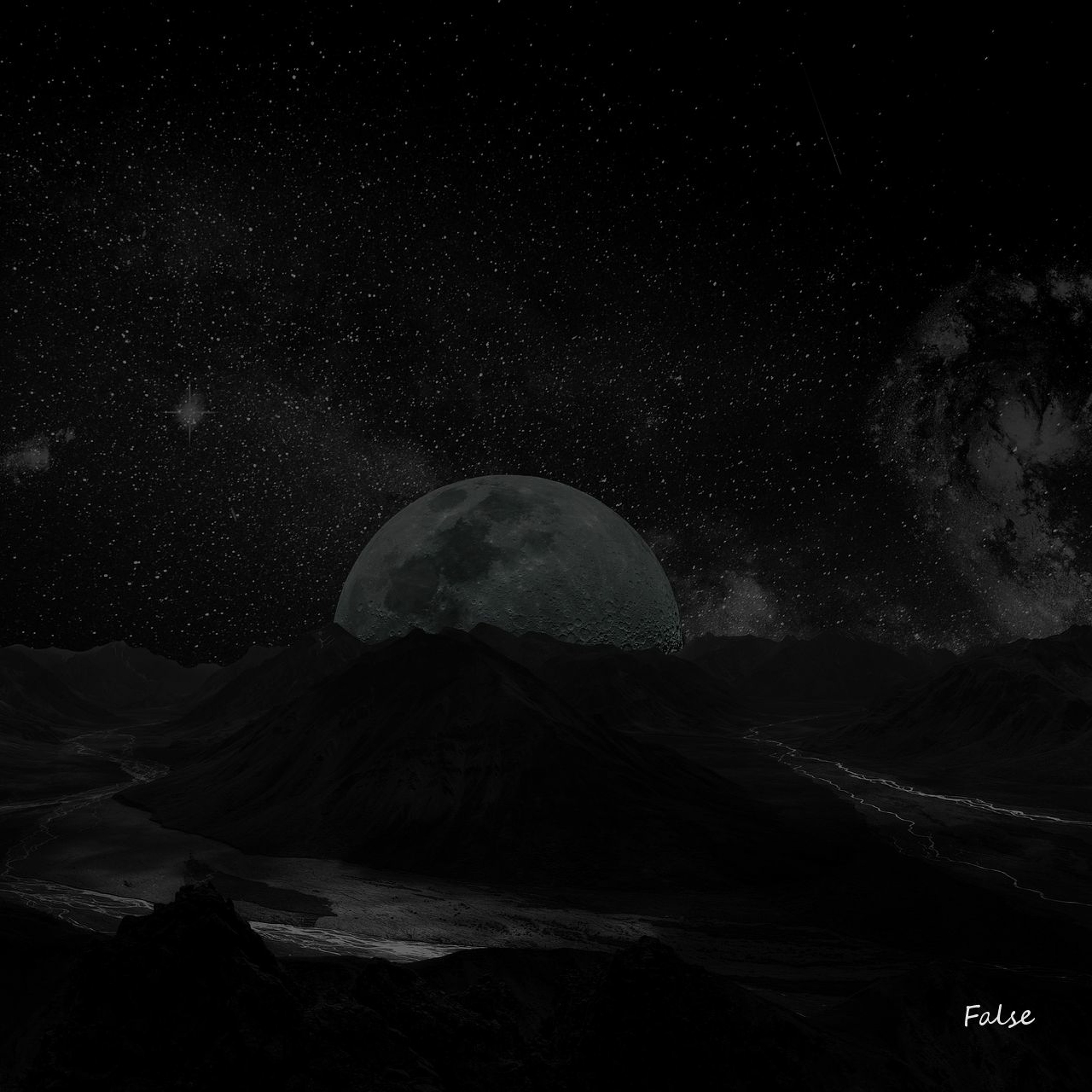 False episode artwork