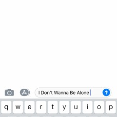 I Dont Wanna Be Alone - Mase [Prod. 17baby]