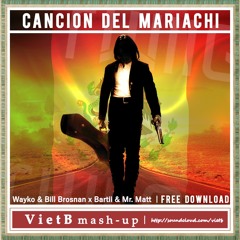 Wayko & Bill Brosnan - Cancion Del Mariachi (VietB mashup)