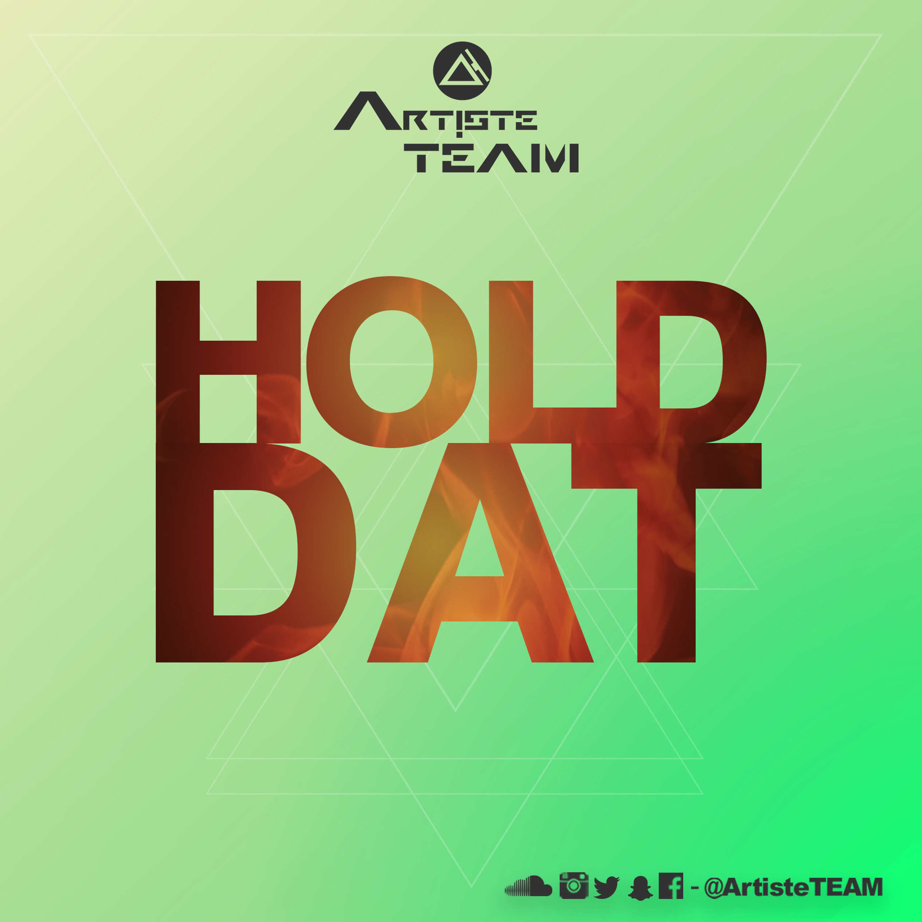 HOLD DAT episode artwork