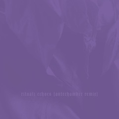 Echoes [Antechamber Remix]